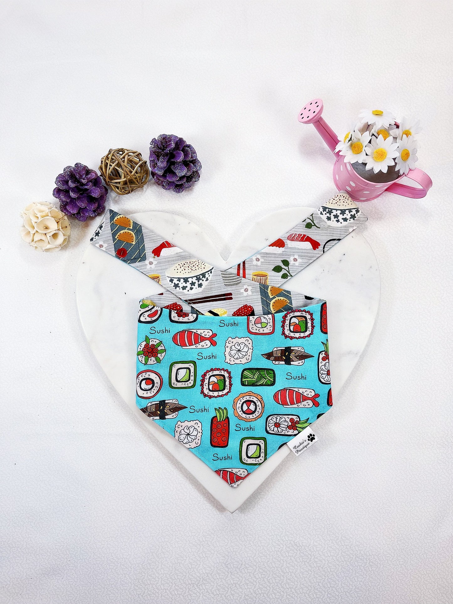 Sushi Feast Bandana